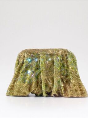Benedetta Bruzziches VENUS LA PETIT. Let’s get lost. Crystal Evening Clutch.